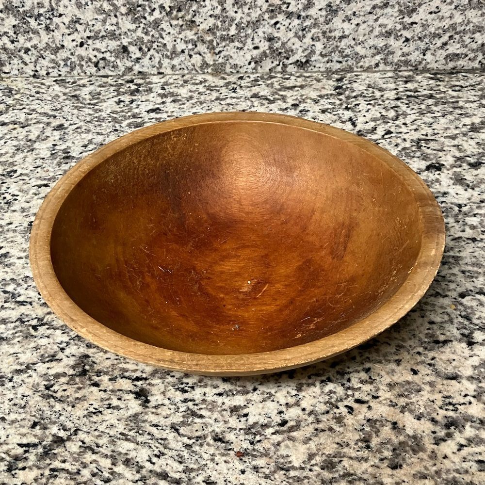 Wooden Chopping Bowl
